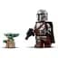 Конструктор LEGO Star Wars Скоростной мотоцикл Мандалорца и Грогу 58 деталей (75436) - миниатюра 4
