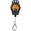 Блокуючий пристрій Climbing Technology RETRACTABLE SERIES 107 (1053-8G107 0GV) - мініатюра 1
