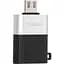 Перехідник OTG Adapter Gelius USB to Micro GP-OTG002 - мініатюра 1