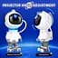 Проектор галактики астронавта Star Light Space Buddy Starry Projection Night Lights Ceiling Spacebuddy - миниатюра 2