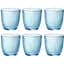 Набір склянок Bormioli Rocco Line acqua Lively blue 290 мл 6 шт. (580502VSU) - мініатюра 2