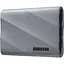 Внешний SSD накопитель Samsung T9 2TB Grey (MU-PK2T0G) [124702] - миниатюра 1