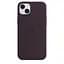 Силіконовий чохол CasePro Silicone Case with MagSafe Elderberry для iPhone 14 Plus - мініатюра 2