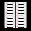 Високовольтний акумулятор LP LiFePO4 Battery HVM 870,4V 280Ah (243712 Wh) BMS 160А метал - мініатюра 1