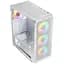 Корпус LogicConcept PORTOS MESH+GLASS ARGB fans 4x120 мм WHITE без БЖ ATX (AT-PORTOS-20-0000000-0002) - миниатюра 6