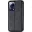 Чохол-книжка GETMAN Cubic Cover Case для Xiaomi Redmi Note 12 4G Black [85856] - мініатюра 2