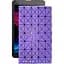 Чехол StatusCASE из экокожи для планшета Pixus Touch 7 3G Фиолетовый ромб - миниатюра 1