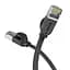 Патч-корд (сетевой кабель) Baseus high Speed ​​Six types of RJ45 0.5м PCWL-A01 Black - миниатюра 2