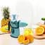 Соковыжималка ручная MLY-662 Hand Juicer Ice Cream, Meileyi Бирюзовый 84796 - миниатюра 5