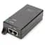 Digitus PoE+ 802.3at, 10/100/1000 Mbps, Output max. 48V, 30W - мініатюра 1