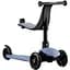 Самокат детский Miqilong Alamo трехколесный синий (ALAMO-125-BLUE) - миниатюра 5