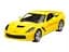 Конструктор Revell автомобіль 2014 Corvette Stingray 1:25 жовтий 07449 - мініатюра 2