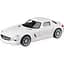 Машина Металева Mercedes-Benz Sls Amg Welly 44033Cw Масштаб 1:43 Білий - мініатюра 1