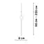 Подвесной светильник Friendlylight Wand BK PD B FL3170 - миниатюра 3