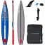 Sup-дошка StarBoard Inflatable Sup 12'6 X 25.5 X 6 All Star Airline Deluxe SC Сірий/Синій (1053-2012210401003) - мініатюра 1