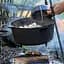 Казан з кришкою Bo-Camp Dutch Oven Cast Iron 31 cm/7.1 L Black (2122415) - мініатюра 5