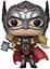 Фигурка Funko Pop Thor Love and Rhunder Тор Любовь и Гром Могучий Тор FP T T1041 - миниатюра 2