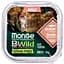 Вологий корм для котів Monge Cat Вwild Gr. Free Wet Adult лосось з овочами 100 г - мініатюра 2