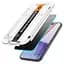 Защитное стекло антишпион Spigen Glass tR EZ Fit Privacy Transparency для iPhone 16 Plus | 15 Plus (2 шт.) (AGL06885) - миниатюра 2