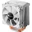Кулер для процесора Jonsbo CR-1400 White (92mm/LGA115X/1200/1700, AMD AM4/AM5/4 тепл. трубки) (CR-1400 White) - мініатюра 3