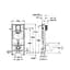 Інсталяція для унітазу Grohe RAPID SL 38536001 - мініатюра 2
