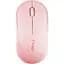 Бездротова оптична мишка T-Wolf Q18 2.4G Mini USB 2.4G 1000 DPI Pink - мініатюра 1