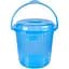 Відро Stars Plast блакитний 16 л (94338/блак) - мініатюра 1