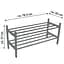 Полиця для взуття Casa Si Shoe Rack Bamboo (CS92307W04) - мініатюра 4