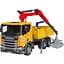 Игрушечная машинка Bruder Автомобиль Scania Super 560R с краном-манипулятором и аксессуарами 1:16 (03551) - миниатюра 2