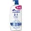Шампунь и бальзам-ополаскиватель против перхоти 2в1 Head&Shoulders Основной уход 900 мл - миниатюра 1