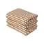 Рушник Lotus Home - Ruta beige бежевий 70x140 - мініатюра 7