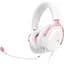 Игровые наушники HyperX Cloud III White/Pink (9W1Q4AA) [155193] - миниатюра 2