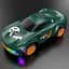 Дріфт-машина на радіокеруванні SHT K11 (1:64) Sports Car 2.4G Green - мініатюра 3