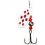 Блесна Savage Gear Caviar Spinner #4 18.0g Белый/Красный (1013-1854.05.63) - миниатюра 1
