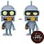 Игровая фигурка Funko Pop! Futurama Bender (81941) - миниатюра 3