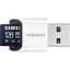 Карта пам'яті Samsung microSDXC PRO Ultimate 128GB Class 10 UHS-I U3 V30 A2 + USB Reader (MB-MY128SB/WW) [145484] - мініатюра 5