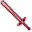 Дитяча іграшка Меч "Minecraft" Bambi MCR-M(Red) світлові та звукові ефекти - мініатюра 1