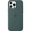 Чохол Silicone Case with MagSafe для Apple iPhone 16 Pro Max Lake Green AAA [119555] - мініатюра 3