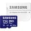 Карта пам'яті Samsung microSDXC PRO Plus 128GB Class 10 UHS-I U3 V30 A2 + SD Adapter (MB-MD128SA) [112859] - мініатюра 1