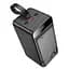 Портативна батарея - зовнішній АКБ Hoco J123D 90000mAh Element power bank with digital display чорний - мініатюра 7