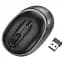 Бездротова миша Hoco GM34 Nuevo Dual-Mode Business Wireless Mouse Black - мініатюра 1