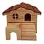 Деревянный дом для грызунов Croci Hekman 17 x 15 x 13 см - миниатюра 1