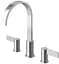 Змішувач для умивальника Kohlman Dexame chrome QB200D Хром - мініатюра 1