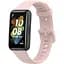 Ремінець DK для Huawei Band 7 Silicone Sport Band Classic (pink) - мініатюра 2