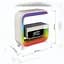 Лампа-нічник XM-G3 Mini Колонка Бездротове ЗУ Годинник RGB білий - мініатюра 2