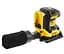 Акумуляторна вібраційна шліфмашина DeWalt без АКБ та ЗП DCW200N - мініатюра 1