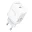 Сетевое зарядное устройство для Borofone BA99A Breeze single port PD20W charger белый - миниатюра 1