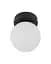 Люстра TK Lighting 5613 Vox G9 1x8W IP20 черная - миниатюра 1