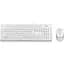 Комплект (клавіатура + миша) A4Tech Fstyler F1010 White (1147556) [114615] - мініатюра 1