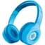 Наушники Trust On-ear Nouna Kids Wireless Mic синие - миниатюра 1